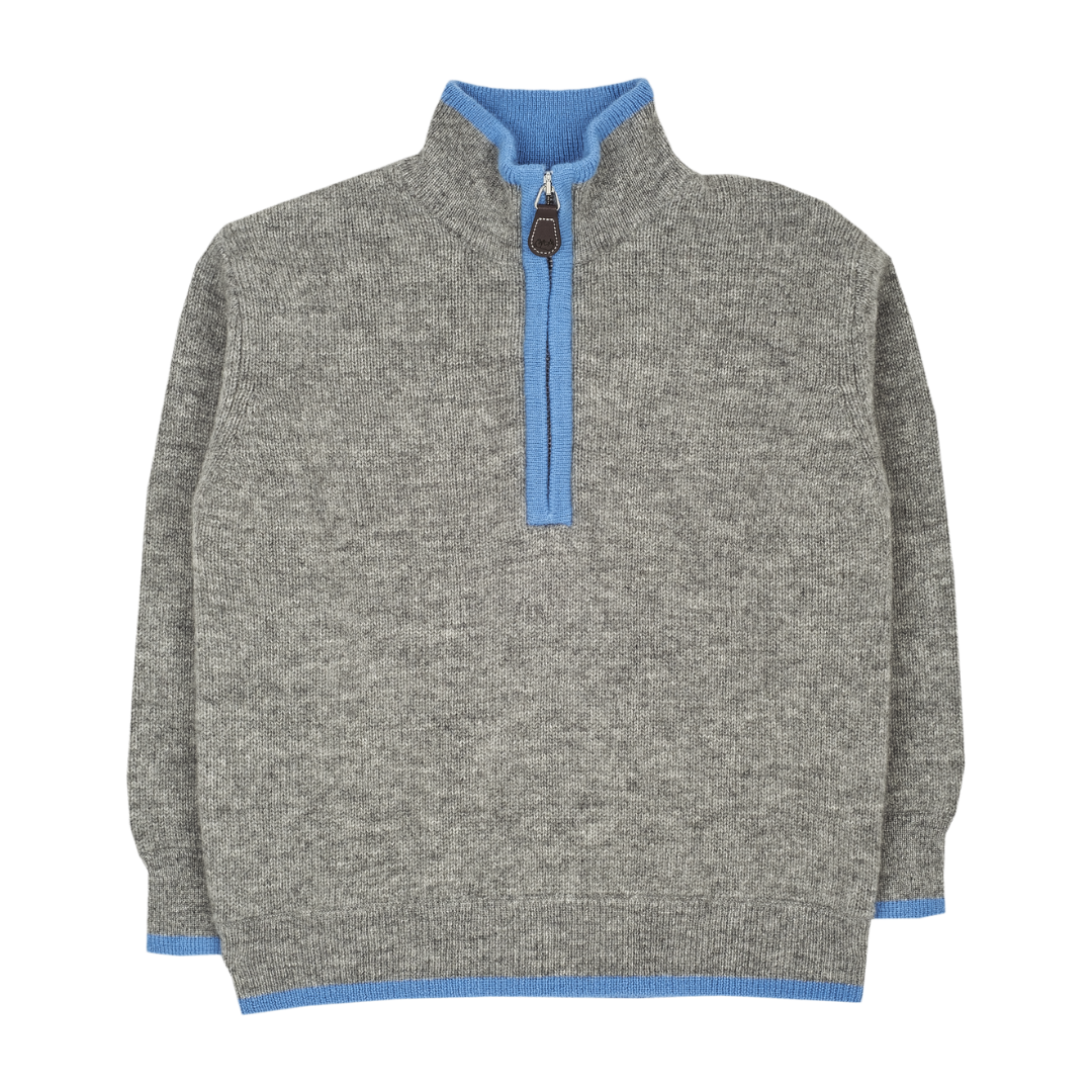Boy - Leon 100% Cashmere High Neck Jumper
