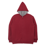 Men - Reversible Cashmere Cardigan Hoodie - 100% Premium Cashmere