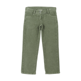 Girl - Cotton Regular Fit Washed Corduroy Jeans