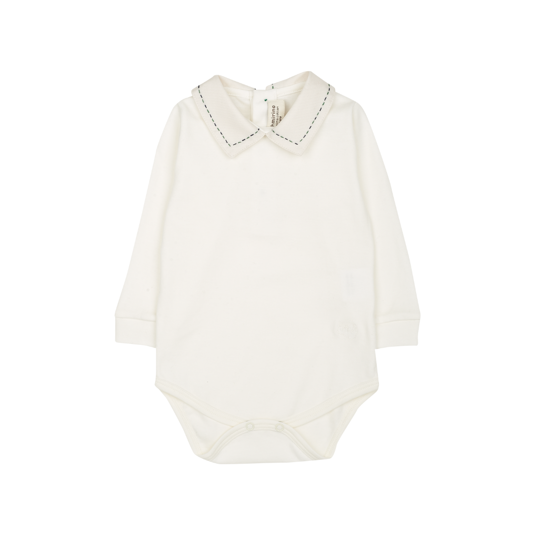 Baby Boy - Alessandro Pima Cotton Long Sleeve Bodysuit