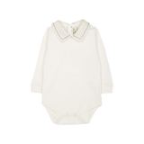 Baby Boy - Alessandro Pima Cotton Long Sleeve Bodysuit