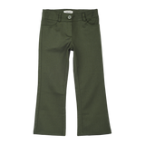 Girl - Flared Cotton Jeans – Classic Comfort