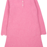 Girl - Merida 100% Cashmere 100% Linen Stitch Dress