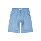 Boy - Chris 100% Linen Smart Shorts