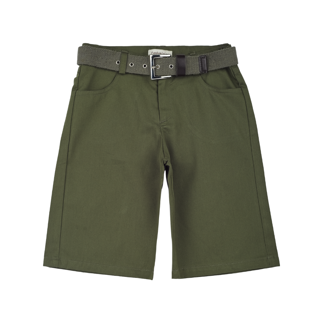 Boy - Sam 100% Cotton Bermuda Shorts