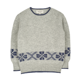 Boy - Intarsia 100% Cashmere Jumper