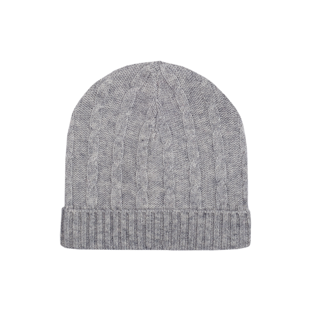 Baby Unisex - Peyton 100% Cashmere Cable Knit Hat