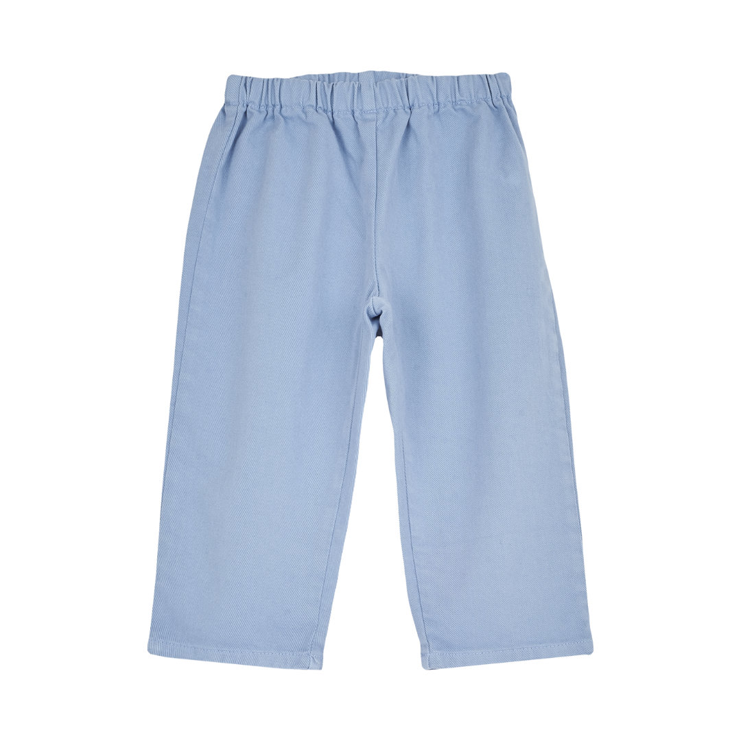 Baby Girl - Nina Light Cotton Pull-On Trousers