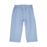 Baby Girl - Nina Light Cotton Pull-On Trousers