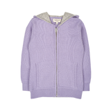 Girl - Adriana 100% Cashmere Cardigan Hoodie