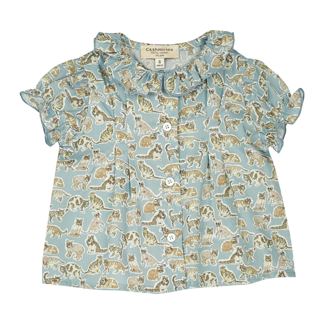 Baby Girl - Trudy 100% Cotton Blouse