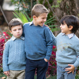Boy - Ash Cotton Corduroy Trousers