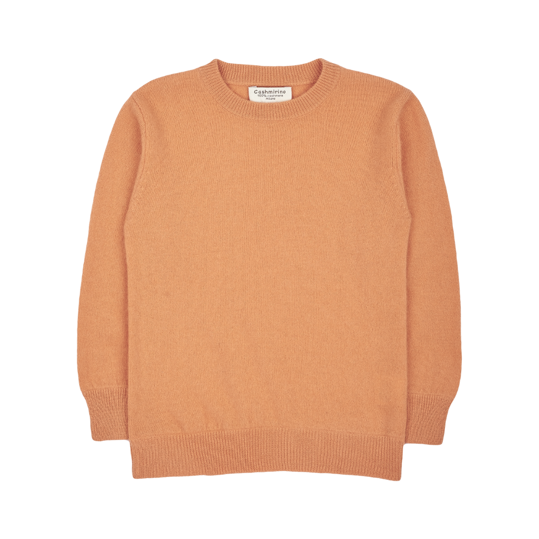 Boy - 100% Cashmere Round Neck Jumper