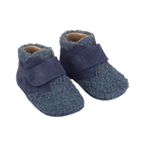 Baby Unisex - Hazel 100% Suede & Sherling Ankle Boots