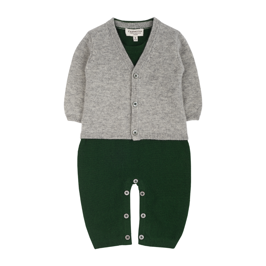 Baby Boy - Victor 100% Cashmere Set