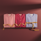 Girl - Sofi 100% Cashmere Everyday Cardigan 8 to 12 Years