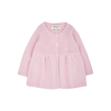 Baby Girl - Neni 100% Cashmere Cardigan with Gathered Waist
