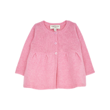 Baby Girl - Neni 100% Cashmere Cardigan with Gathered Waist