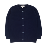 Teen Girl - Sofi 100% Cashmere Crew Neck Everyday Cardigan (14-16 Years)