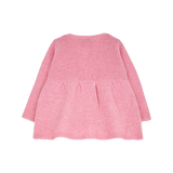 Baby Girl - Neni 100% Cashmere Cardigan with Gathered Waist