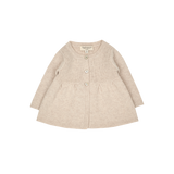 Baby Girl - Neni 100% Cashmere Cardigan with Gathered Waist