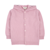 Girl - Teddy 100% Cashmere Cardigan Hoodie