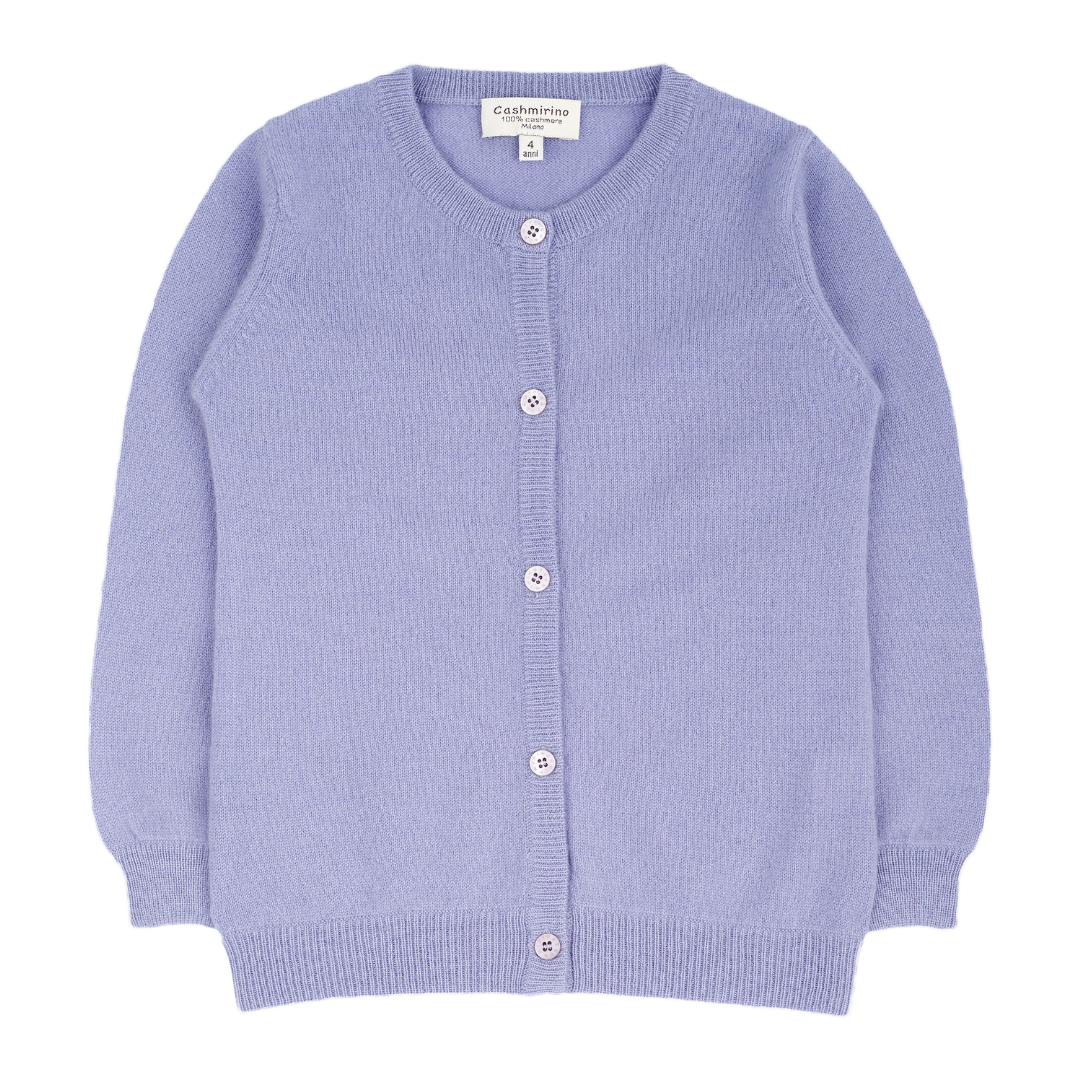 Girl - Sofi Colourful Cashmere Everyday Cardigan 2 to 6 Years