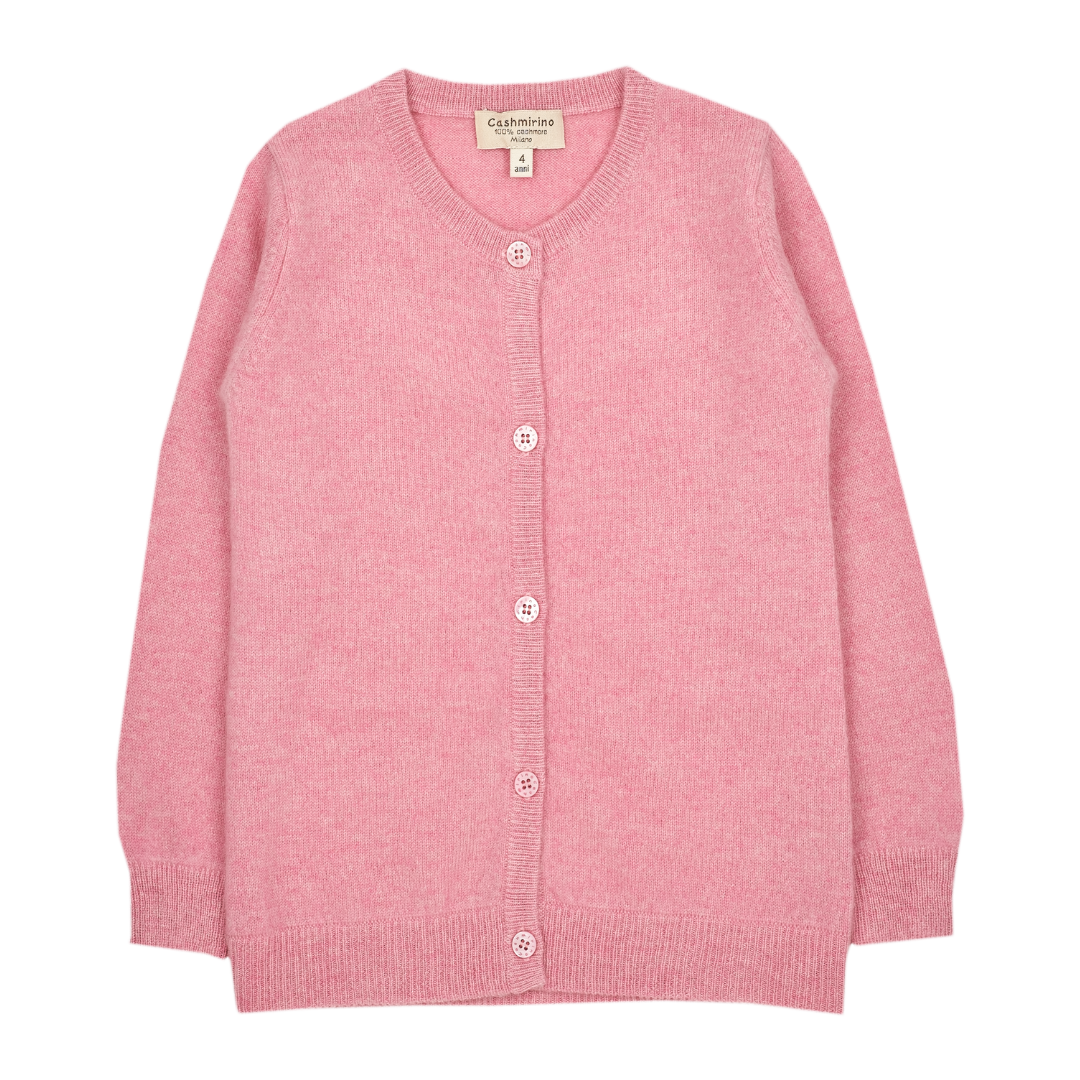 Girl - Sofi 100% Cashmere Everyday Cardigan 8 to 12 Years