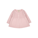 Baby Girl - Neni 100% Cashmere Cardigan with Gathered Waist