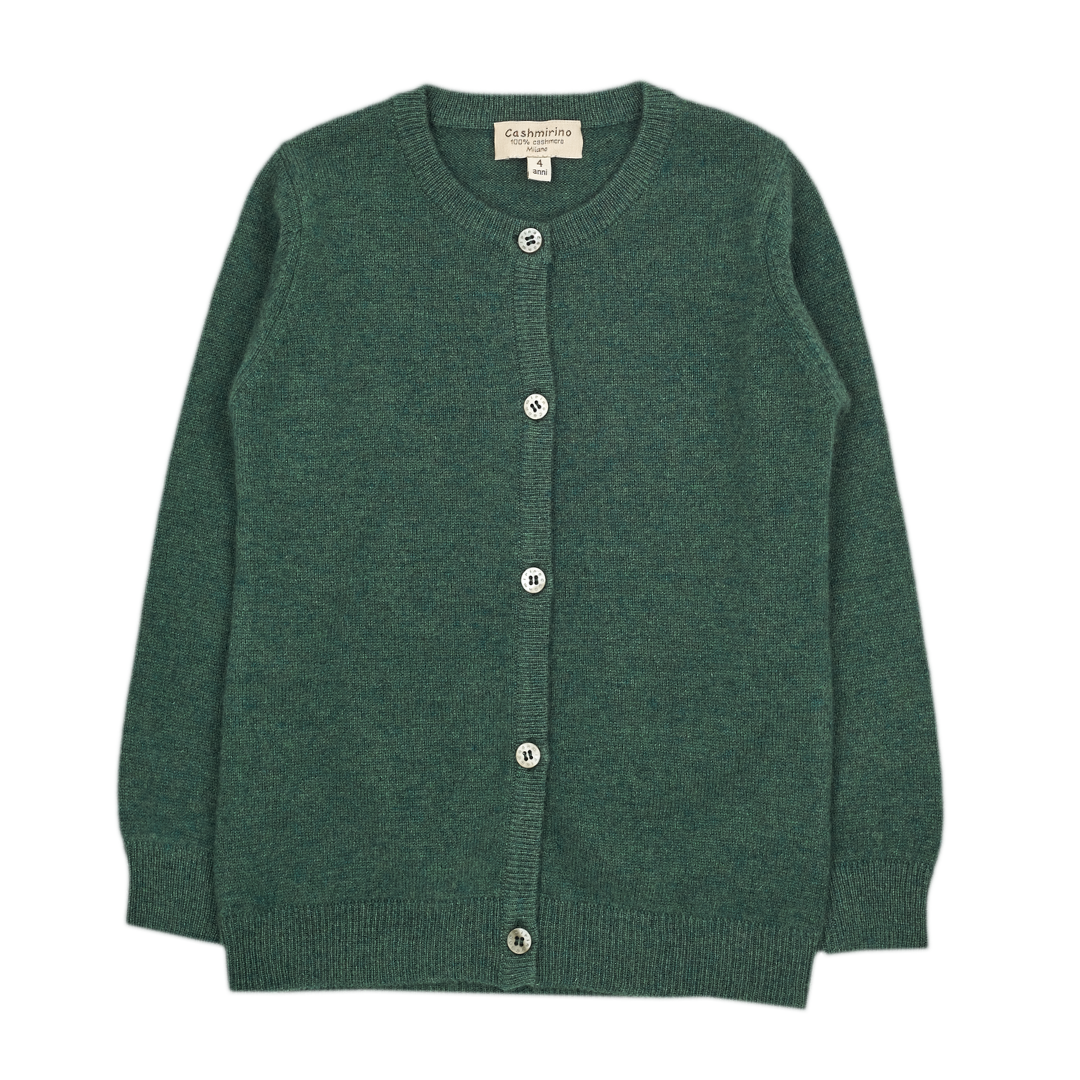 Girl - Sofi Colourful Cashmere Everyday Cardigan 2 to 6 Years