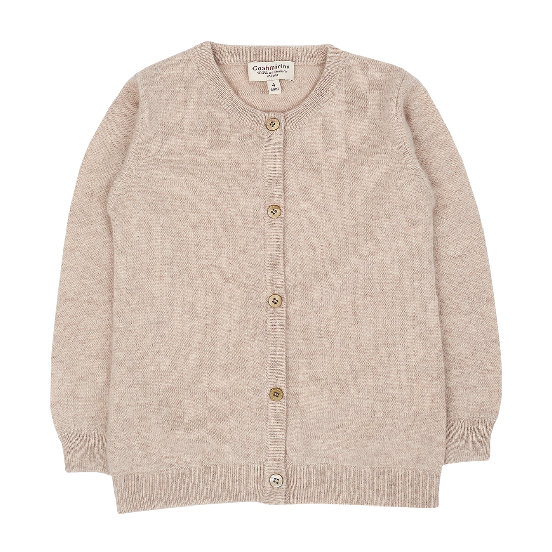 Girl - Sofi 100% Cashmere Everyday Cardigan 8 to 12 Years