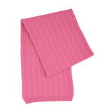 Girl - Peyton Cashmere Cable Knit Scarf