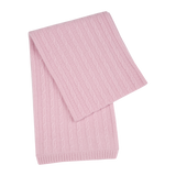 Girl - Peyton Cashmere Cable Knit Scarf