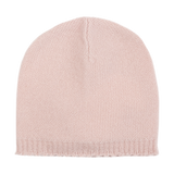 Baby Girl - Riley 100% Cashmere Knitted Hat With Crochet Border