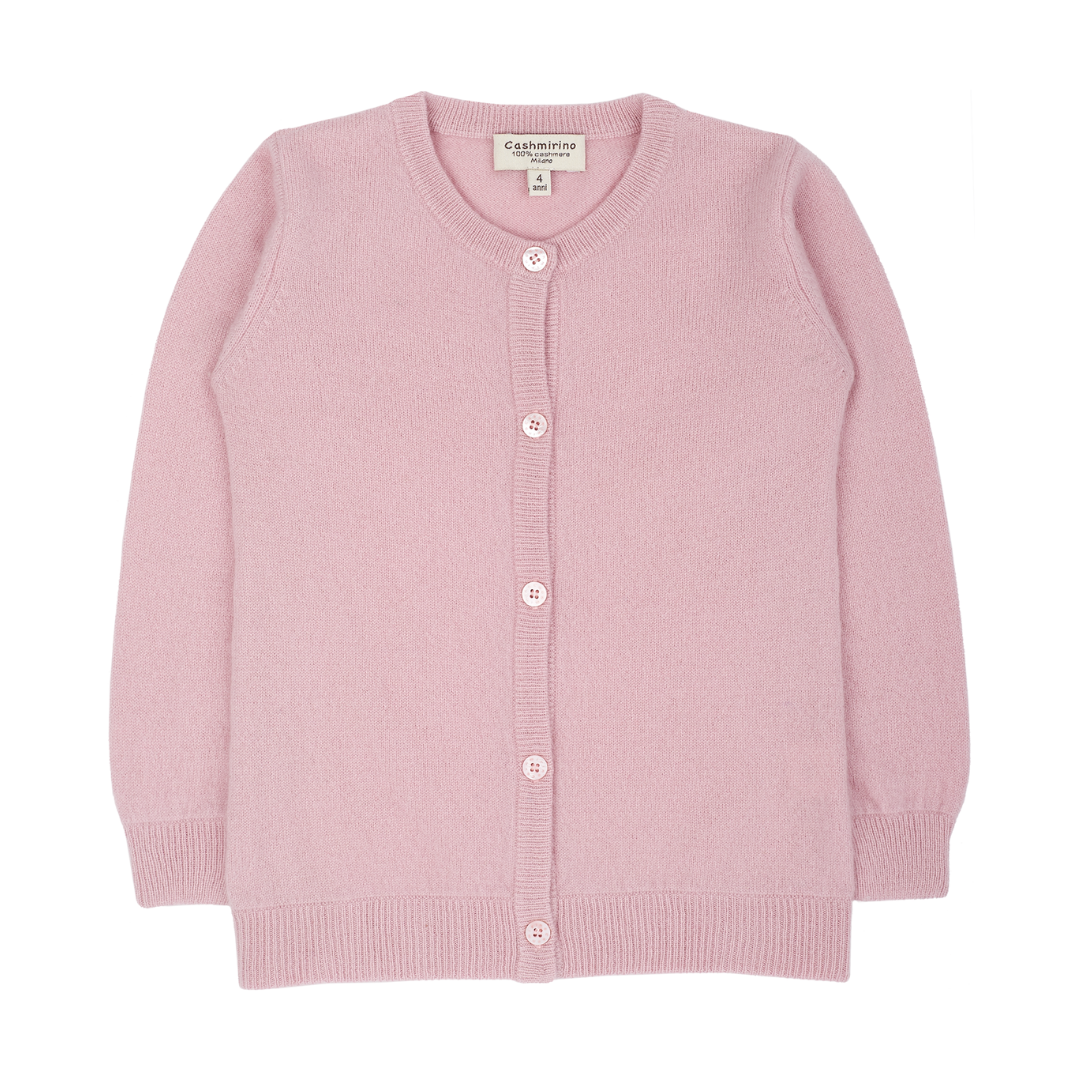 Girl - Sofi Colourful Cashmere Everyday Cardigan 2 to 6 Years