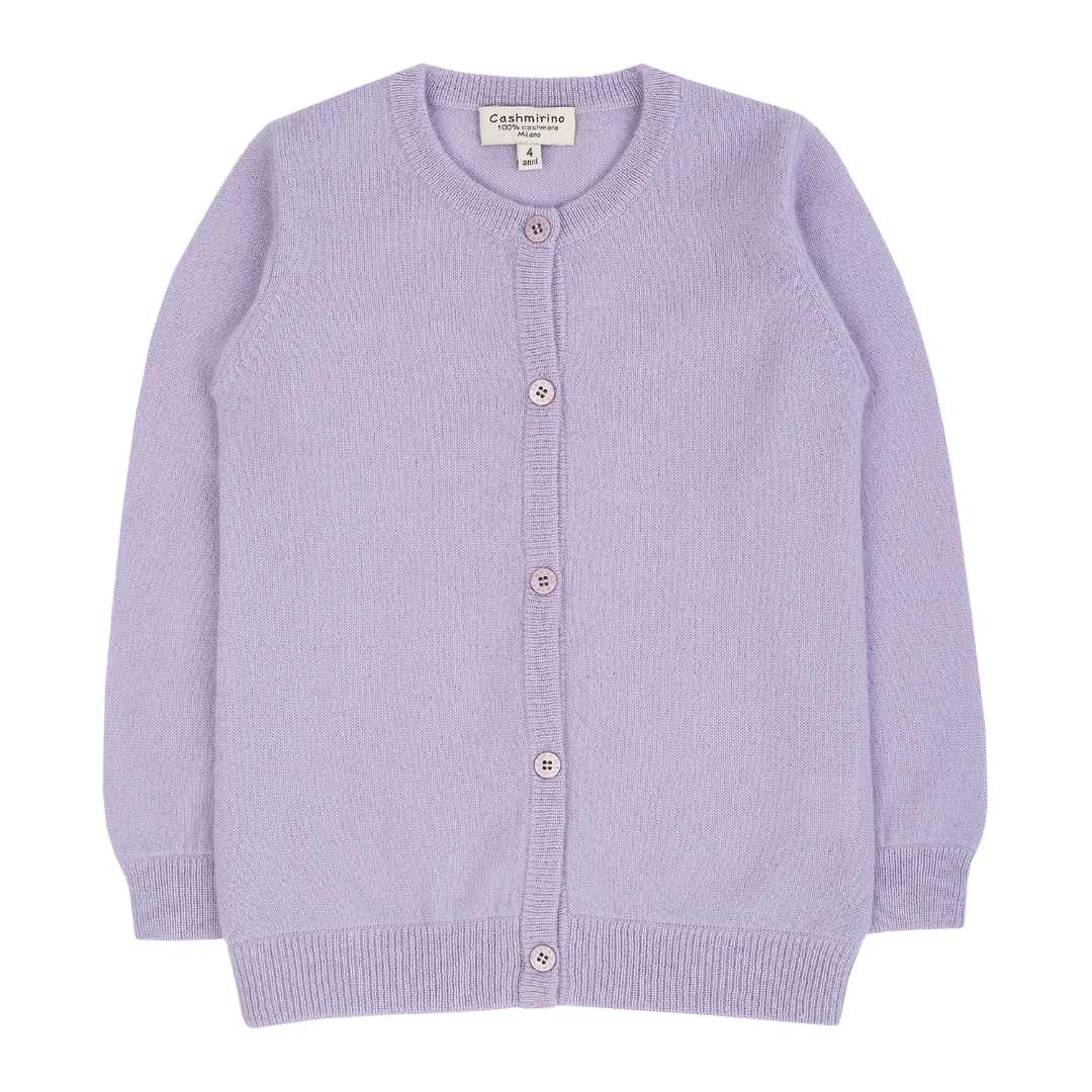 Girl - Sofi 100% Cashmere Everyday Cardigan 8 to 12 Years