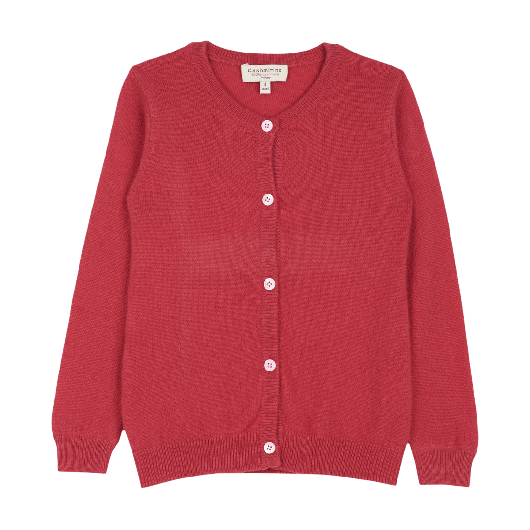 Girl - Sofi Colourful Cashmere Everyday Cardigan 2 to 6 Years