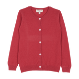 Girl - Sofi Colourful Cashmere Everyday Cardigan 2 to 6 Years