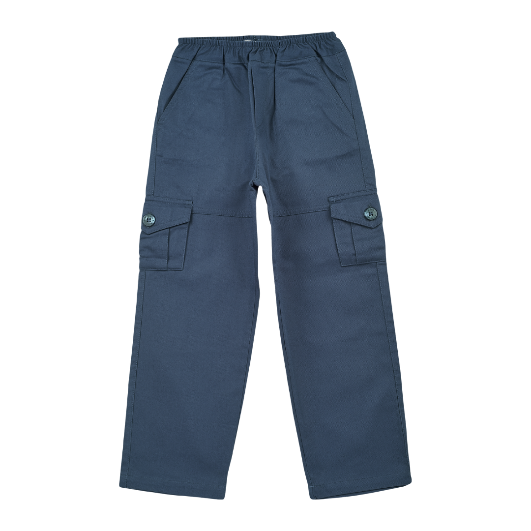 Boy - Daniel Cotton Cargo Trousers