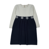 Girl - Livia 100% Cashmere Bobble Stitch Dress