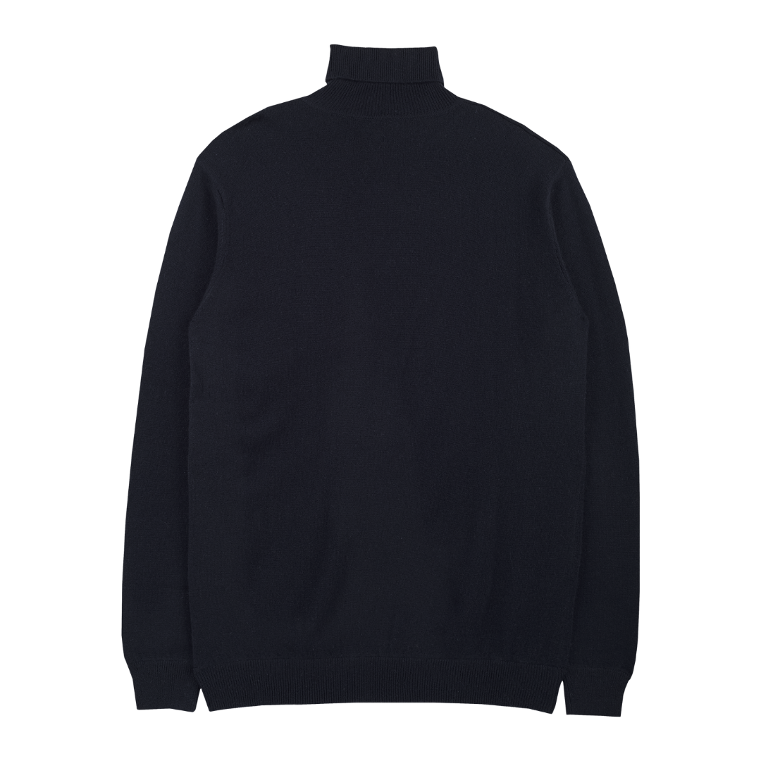 Boy - Steve Roll Neck Jumper – 100% Cashmere (Ages 2–14 Years)