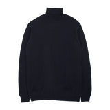 Men - Steve 100% Premium Cashmere Lightweight Roll Neck Jumper