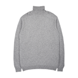 Men - Steve 100% Premium Cashmere Lightweight Roll Neck Jumper