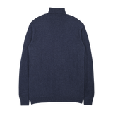 Men - Steve 100% Premium Cashmere Lightweight Roll Neck Jumper