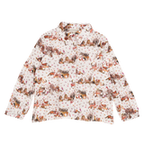 Girl - Savannah Liberty Print Cotton Blouse