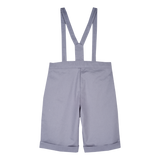 Boy - Oscar 100% Cotton Bermuda Shorts with Braces