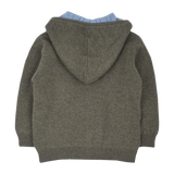 Boy - Jacob 100% Cashmere Reversible Cardigan