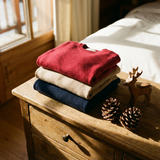 Boy - Elbow Patchwork Jumper Cashmere Jumper