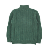 Boy - Emanuele 100% Cashmere High Neck Cardigan