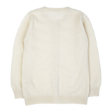 Girl - Sofi 100% Cashmere Everyday Cardigan 2 to 6 Years in Neutral Colours